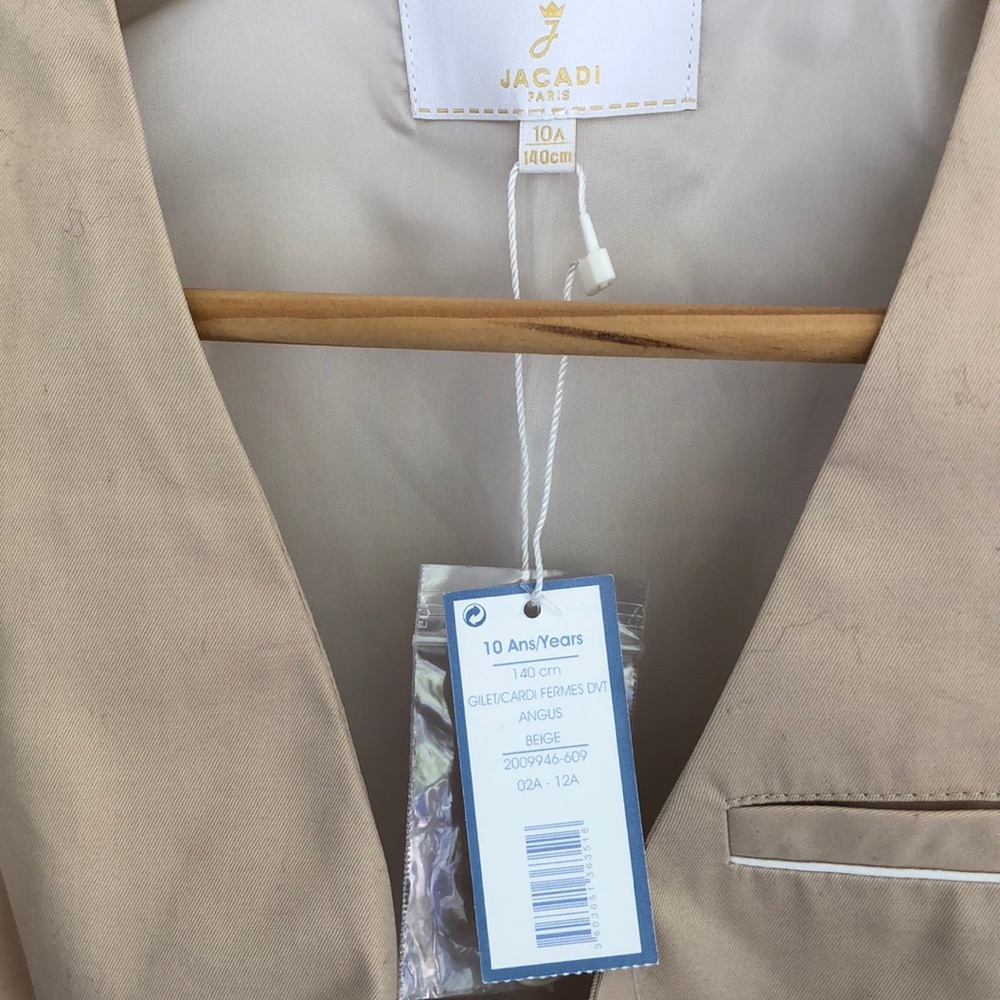 🆕🏷 Jacadi Vest - Picture 2 of 2